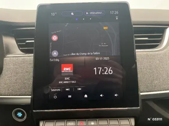 RENAULT ZOE - voiture d'occasion - Photo 13