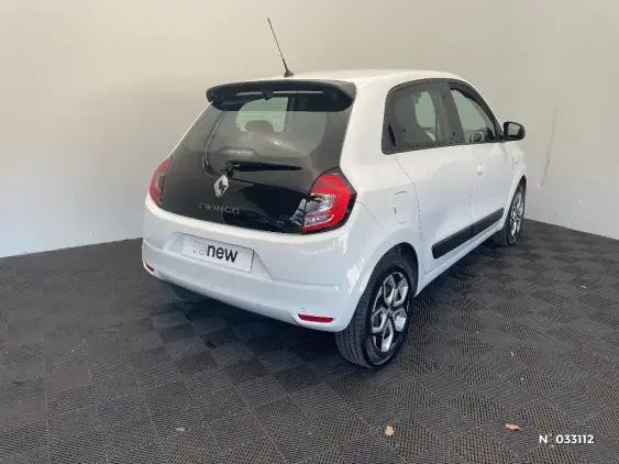 RENAULT TWINGO ELECTRIQUE III - voiture d'occasion - Photo 4