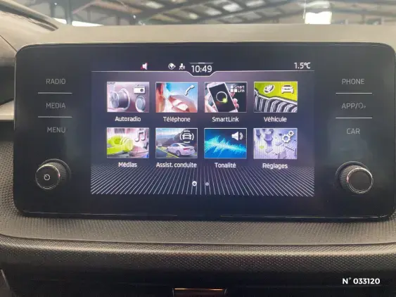 SKODA FABIA IV - voiture d'occasion - Photo 26