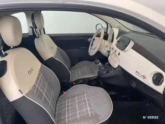 FIAT 500 II - voiture d'occasion - Photo 10