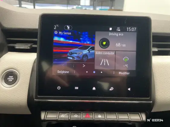 RENAULT CLIO V - voiture d'occasion - Photo 13