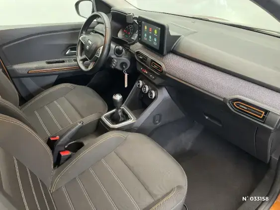 DACIA SANDERO III - voiture d'occasion - Photo 10