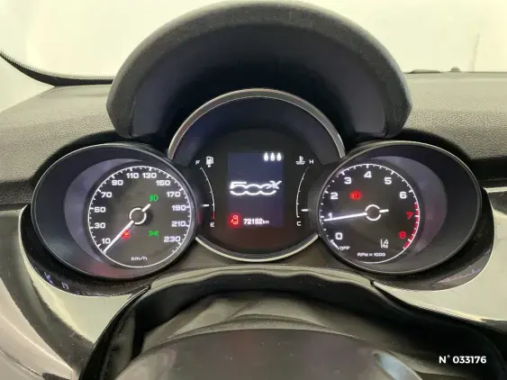 FIAT 500X - voiture d'occasion - Photo 12