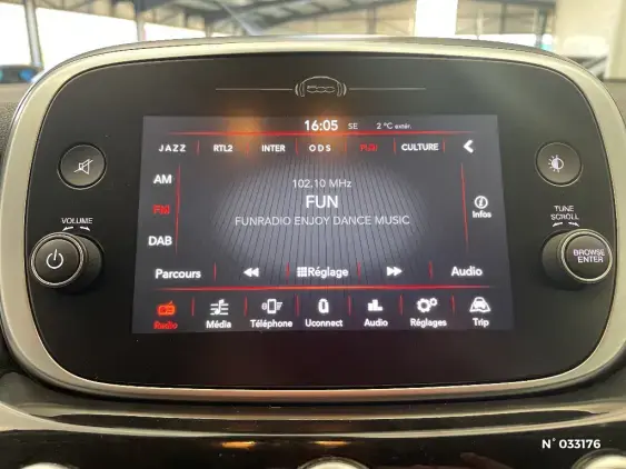 FIAT 500X - voiture d'occasion - Photo 31