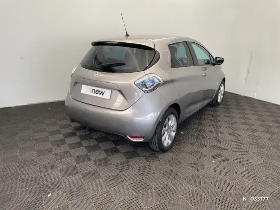 RENAULT ZOE - voiture d'occasion - Photo 4