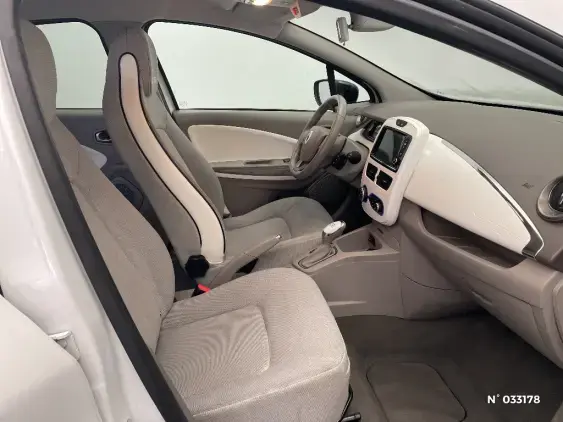 RENAULT ZOE - voiture d'occasion - Photo 10