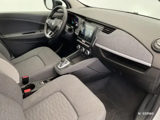 RENAULT ZOE - voiture d'occasion - Photo 10