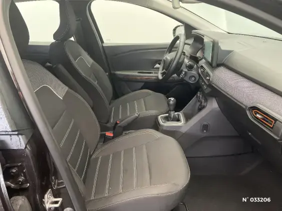 DACIA SANDERO III - voiture d'occasion - Photo 10