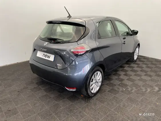 RENAULT ZOE - voiture d'occasion - Photo 4
