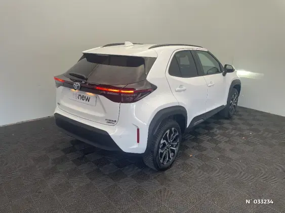 TOYOTA YARIS CROSS I - voiture d'occasion - Photo 4