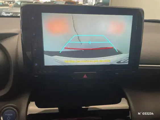 TOYOTA YARIS CROSS I - voiture d'occasion - Photo 14