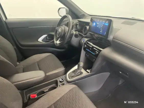 TOYOTA YARIS CROSS I - voiture d'occasion - Photo 10