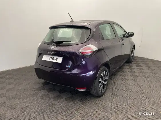 RENAULT ZOE - voiture d'occasion - Photo 4