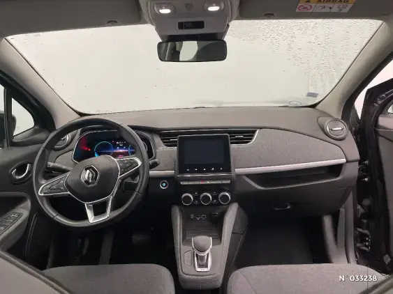 RENAULT ZOE - voiture d'occasion - Photo 9