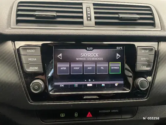 SKODA FABIA III - voiture d'occasion - Photo 13