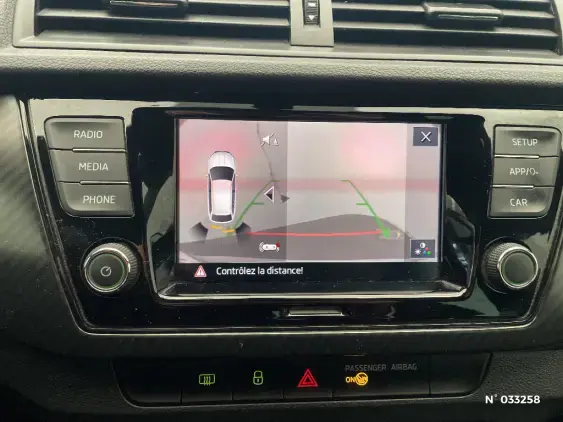 SKODA FABIA III - voiture d'occasion - Photo 14