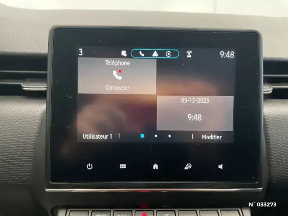 RENAULT CLIO V - voiture d'occasion - Photo 13