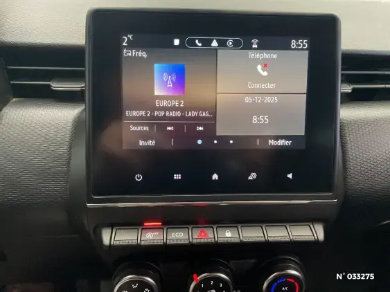 RENAULT CLIO V - voiture d'occasion - Photo 13