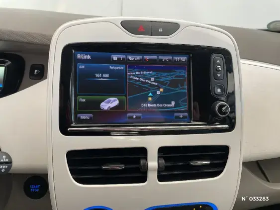 RENAULT ZOE - voiture d'occasion - Photo 13