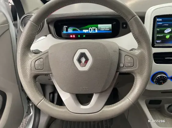 RENAULT ZOE - voiture d'occasion - Photo 25