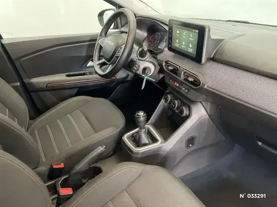 DACIA SANDERO III - voiture d'occasion - Photo 10