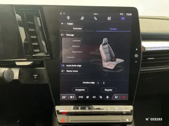 RENAULT MEGANE V - voiture d'occasion - Photo 32