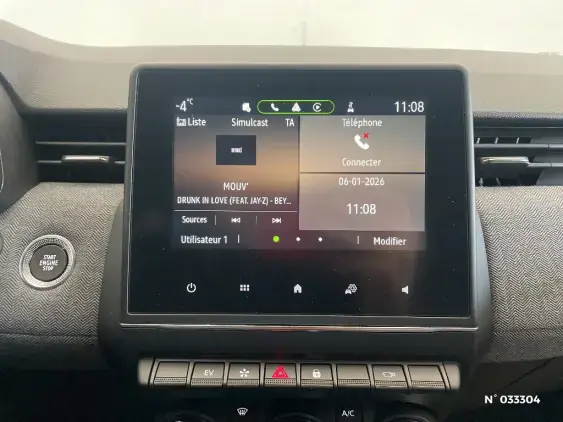 RENAULT CLIO V - voiture d'occasion - Photo 13