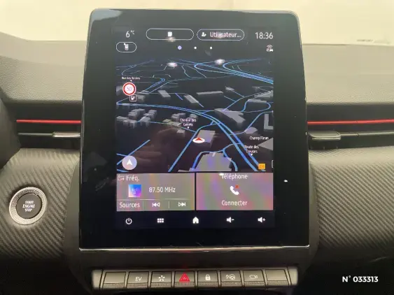 RENAULT CLIO V - voiture d'occasion - Photo 13