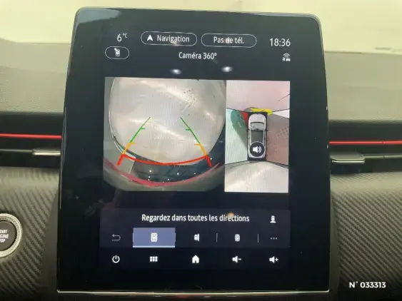 RENAULT CLIO V - voiture d'occasion - Photo 14