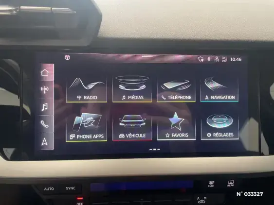 AUDI A3 SPORTBACK IV - voiture d'occasion - Photo 12