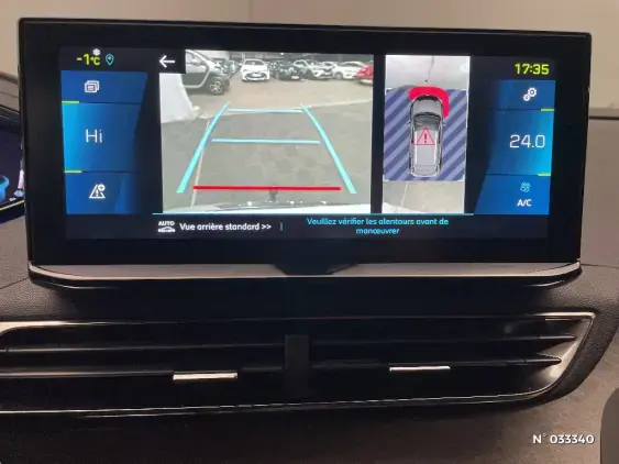 PEUGEOT 3008 II - voiture d'occasion - Photo 13