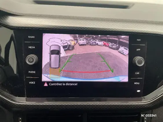 VOLKSWAGEN T-CROSS - voiture d'occasion - Photo 14