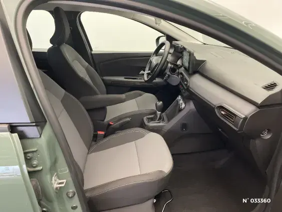 DACIA SANDERO III - voiture d'occasion - Photo 10