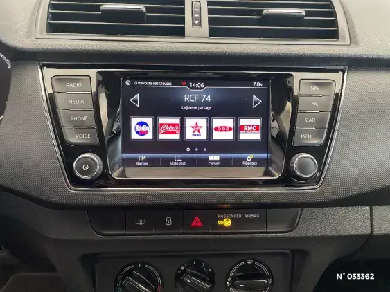 SKODA FABIA III - voiture d'occasion - Photo 12