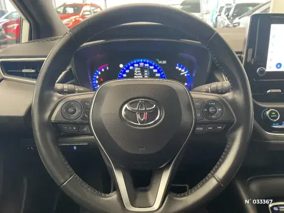 TOYOTA COROLLA XII - voiture d'occasion - Photo 24