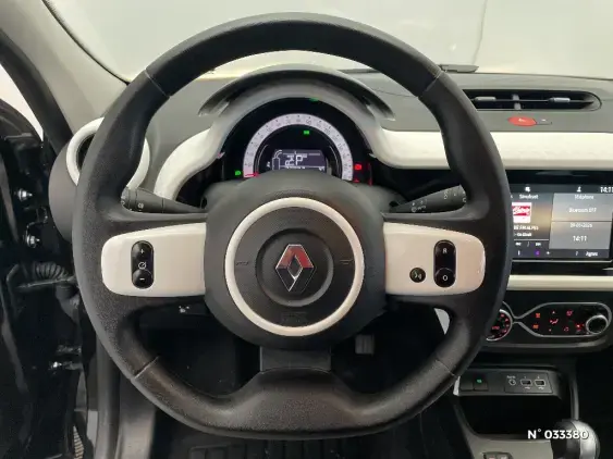 RENAULT TWINGO ELECTRIQUE III - voiture d'occasion - Photo 25
