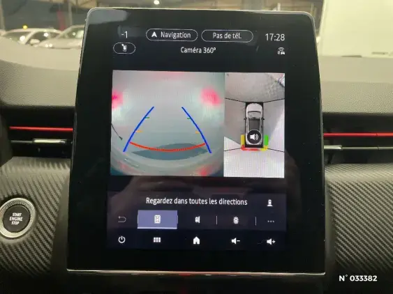 RENAULT CLIO V - voiture d'occasion - Photo 14