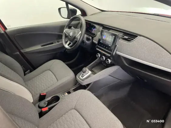 RENAULT ZOE - voiture d'occasion - Photo 10