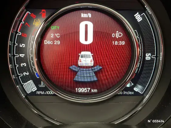 FIAT 500 II - voiture d'occasion - Photo 14