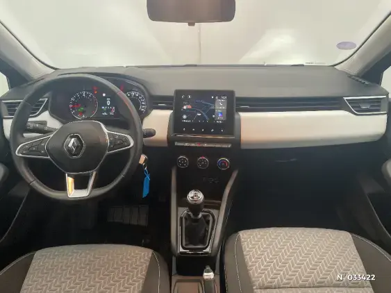 RENAULT CLIO V - voiture d'occasion - Photo 9