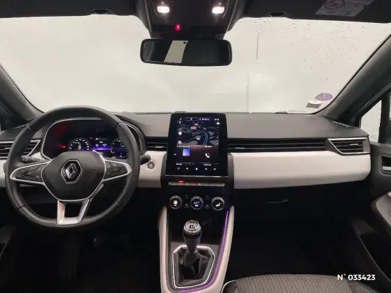 RENAULT CLIO V - voiture d'occasion - Photo 9