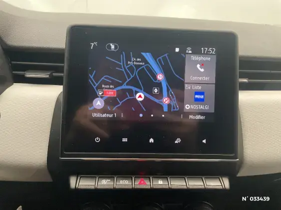 RENAULT CLIO V - voiture d'occasion - Photo 13