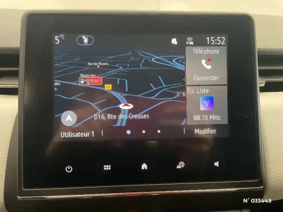 RENAULT CLIO V - voiture d'occasion - Photo 12