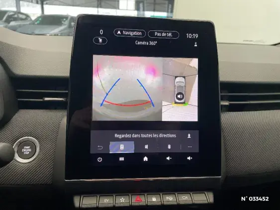 RENAULT CLIO V - voiture d'occasion - Photo 14