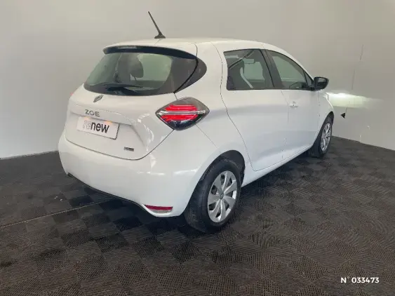 RENAULT ZOE - voiture d'occasion - Photo 4