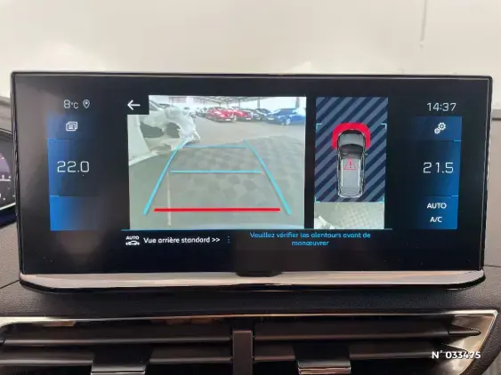 PEUGEOT 3008 II - voiture d'occasion - Photo 14