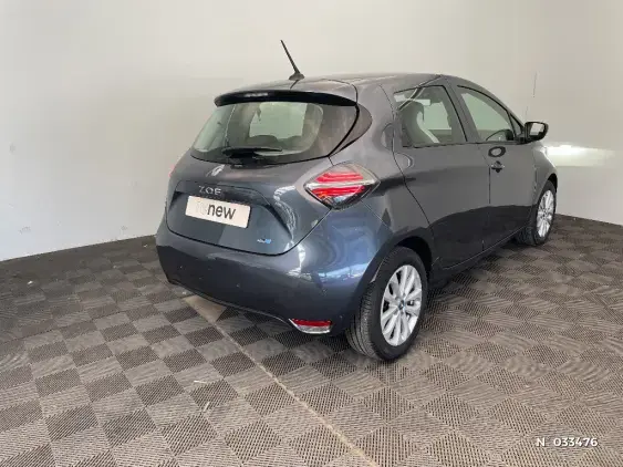 RENAULT ZOE - voiture d'occasion - Photo 4