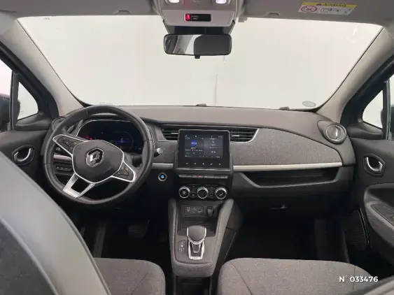 RENAULT ZOE - voiture d'occasion - Photo 9