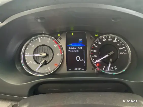 TOYOTA HILUX VIII - voiture d'occasion - Photo 11