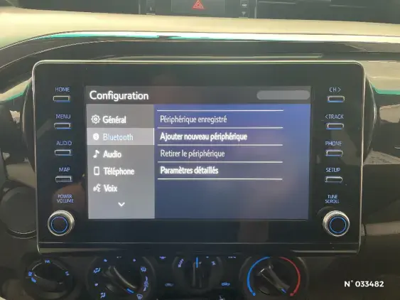 TOYOTA HILUX VIII - voiture d'occasion - Photo 30